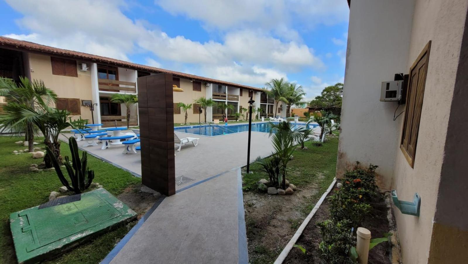 Apart Praia Porto Porto Seguro Exteriör bild