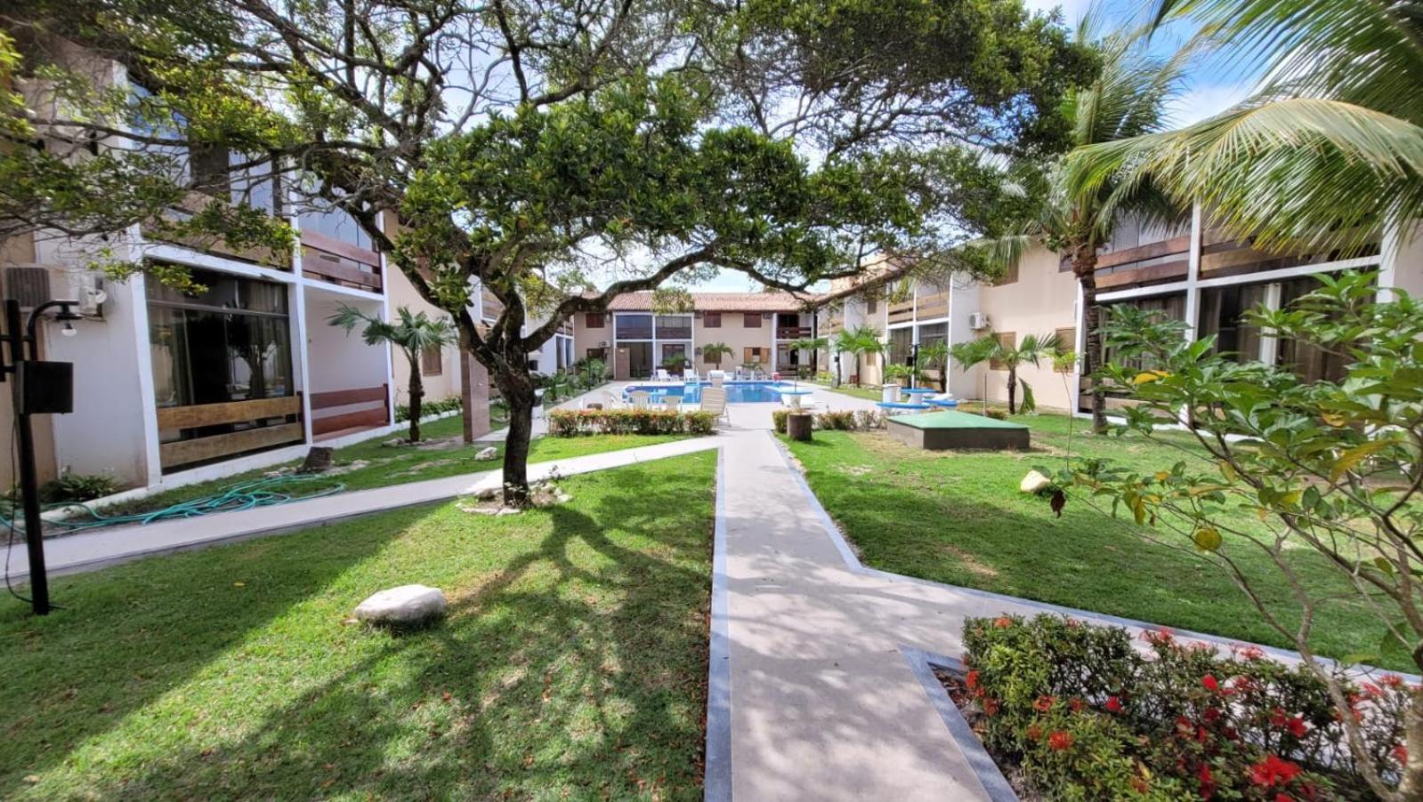 Apart Praia Porto Porto Seguro Exteriör bild
