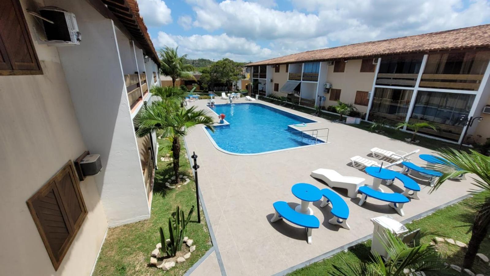 Apart Praia Porto Porto Seguro Exteriör bild